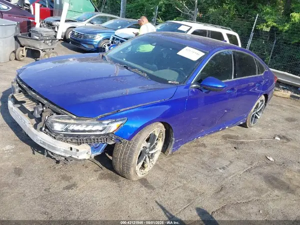 1HGCV1F35LA015048 2020 HONDA ACCORD - Image 2