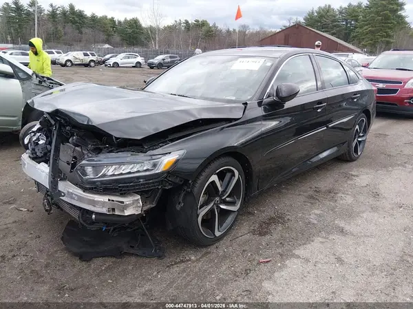 1HGCV1F35LA016880 2020 HONDA ACCORD - Image 2