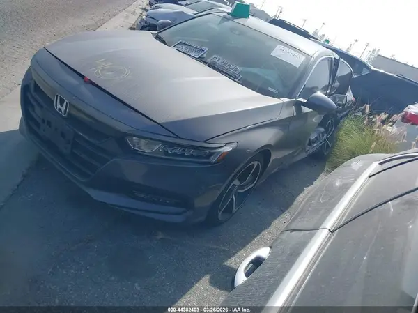 1HGCV1F35LA017737 2020 HONDA ACCORD - Image 2