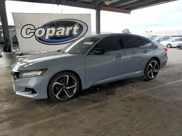 1HGCV1F35LA023246 2020 HONDA ACCORD - Image 1