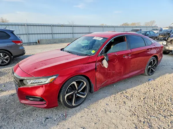 1HGCV1F35LA026051 2020 HONDA ACCORD - Image 1
