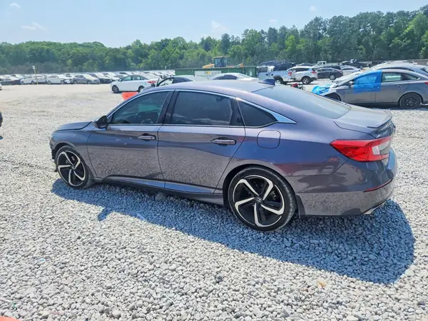 1HGCV1F35LA026437 2020 HONDA ACCORD - Image 2