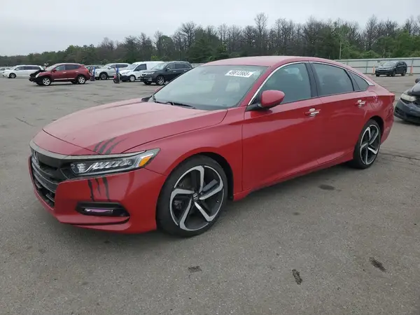 1HGCV1F35LA027152 2020 HONDA ACCORD - Image 1