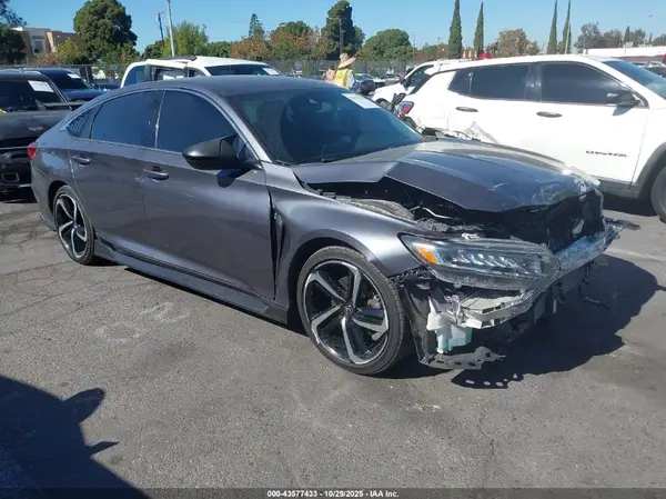 1HGCV1F35LA029905 2020 HONDA ACCORD - Image 1