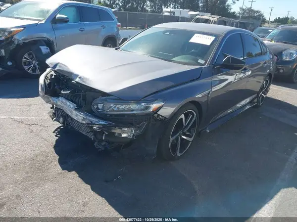 1HGCV1F35LA029905 2020 HONDA ACCORD - Image 2