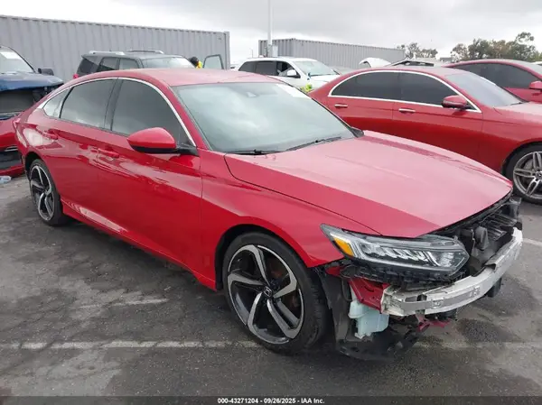1HGCV1F35LA031511 2020 HONDA ACCORD - Image 1