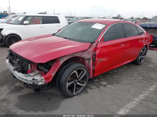 1HGCV1F35LA031511 2020 HONDA ACCORD - Image 2