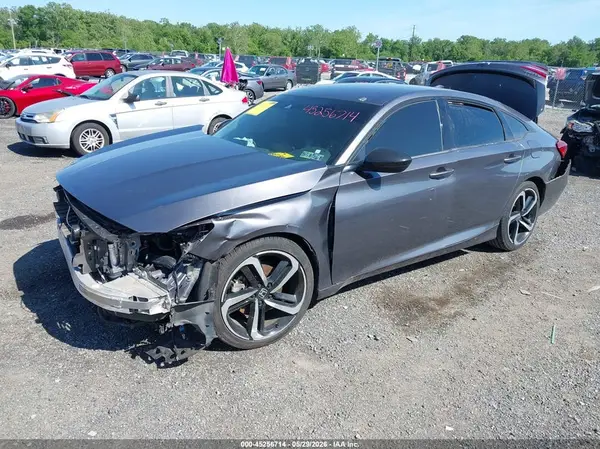 1HGCV1F35LA036868 2020 HONDA ACCORD - Image 2