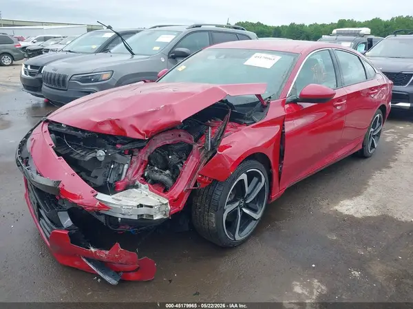 1HGCV1F35LA046221 2020 HONDA ACCORD - Image 2
