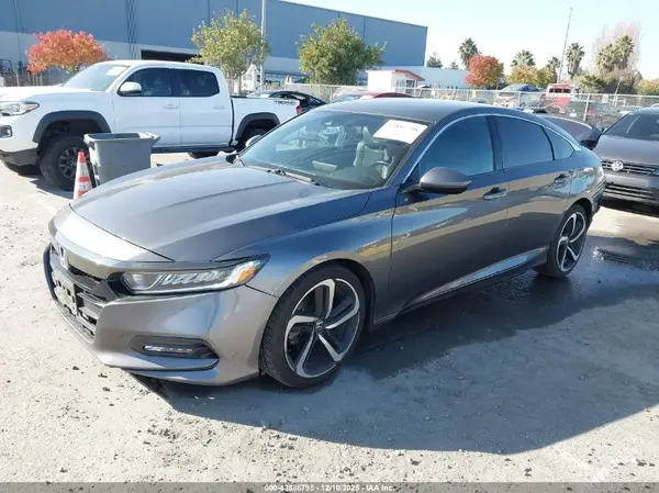 1HGCV1F35LA055565 2020 HONDA ACCORD - Image 2