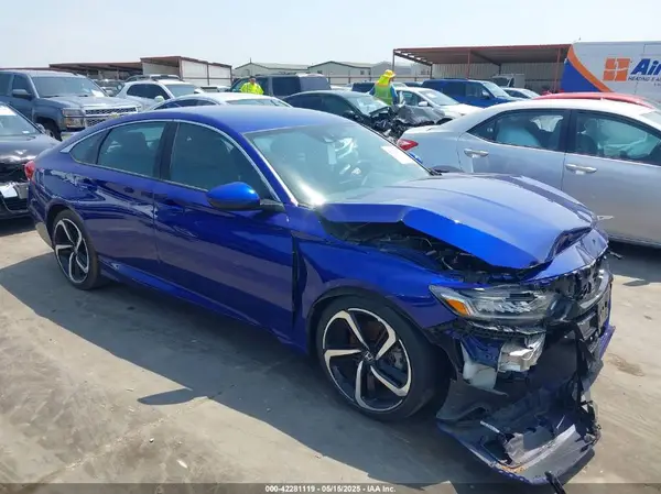 1HGCV1F35LA055954 2020 HONDA ACCORD - Image 1