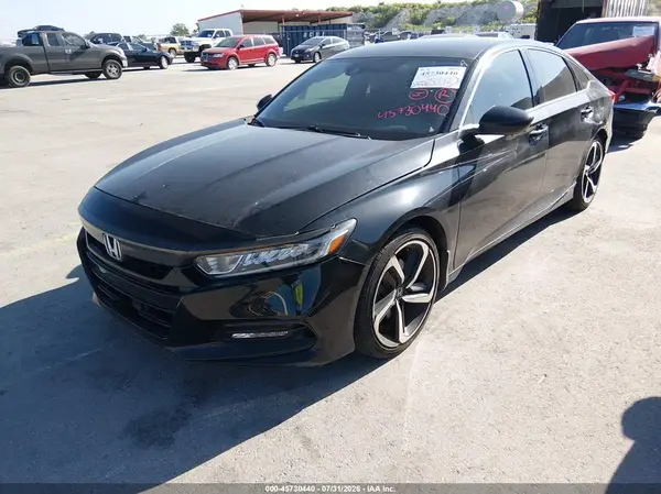1HGCV1F35LA058692 2020 HONDA ACCORD - Image 2