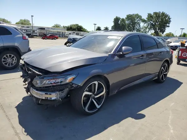 1HGCV1F35LA060636 2020 HONDA ACCORD - Image 1
