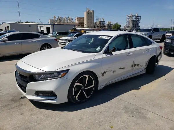 1HGCV1F35LA061527 2020 HONDA ACCORD - Image 1