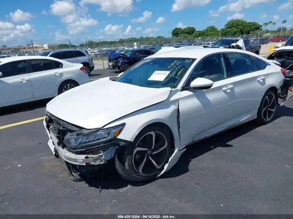 1HGCV1F35LA066839 2020 HONDA ACCORD - Image 2