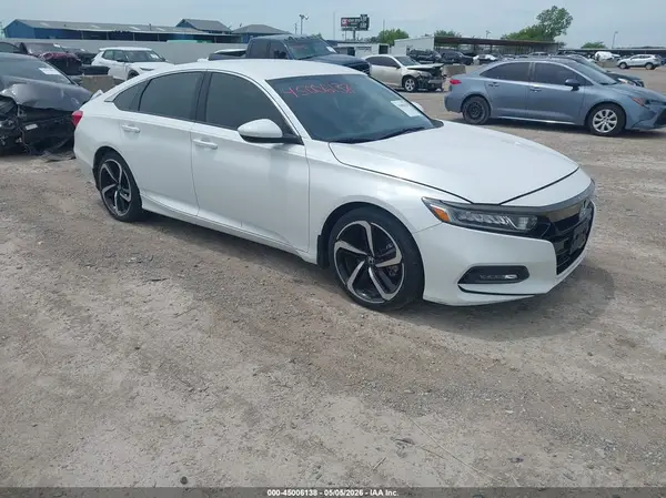 1HGCV1F35LA067649 2020 HONDA ACCORD - Image 1
