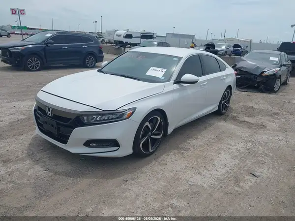 1HGCV1F35LA067649 2020 HONDA ACCORD - Image 2