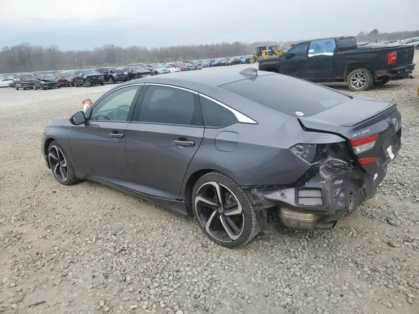 1HGCV1F35LA067862 2020 HONDA ACCORD - Image 2