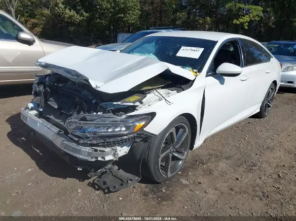 1HGCV1F35LA071345 2020 HONDA ACCORD - Image 2