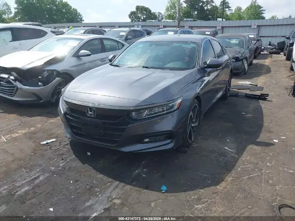 1HGCV1F35LA072088 2020 HONDA ACCORD - Image 2