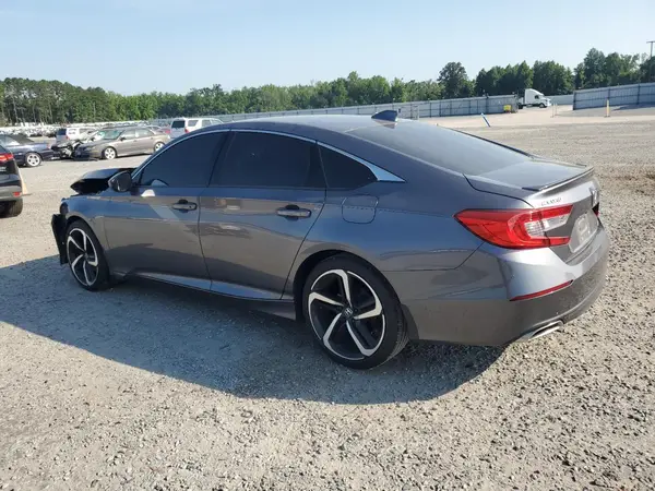 1HGCV1F35LA072480 2020 HONDA ACCORD - Image 2