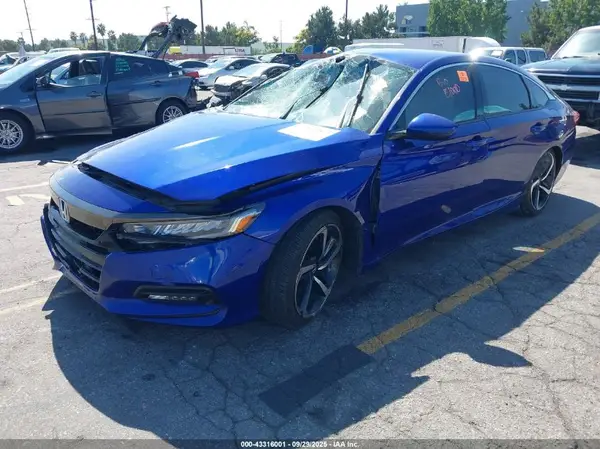 1HGCV1F35LA073368 2020 HONDA ACCORD - Image 2