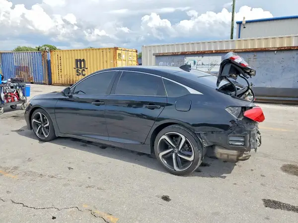 1HGCV1F35LA074584 2020 HONDA ACCORD - Image 2