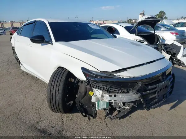 1HGCV1F35LA080255 2020 HONDA ACCORD - Image 1