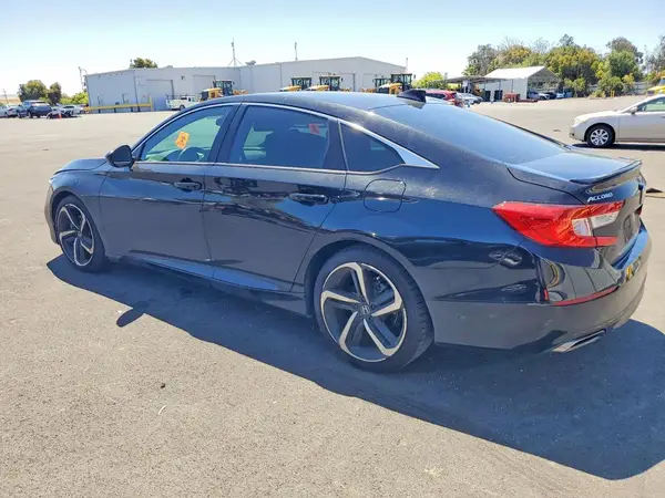 1HGCV1F35LA080787 2020 HONDA ACCORD - Image 2