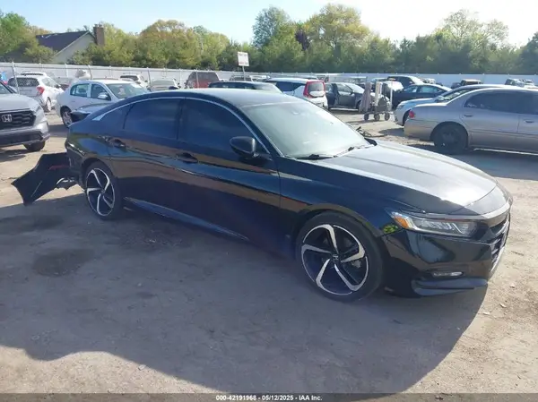 1HGCV1F35LA081762 2020 HONDA ACCORD - Image 1
