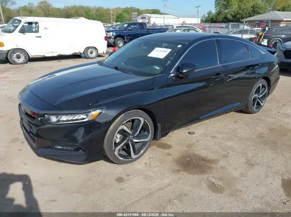 1HGCV1F35LA081762 2020 HONDA ACCORD - Image 2