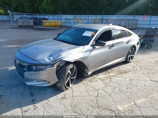 1HGCV1F35LA082491 2020 HONDA ACCORD - Image 2