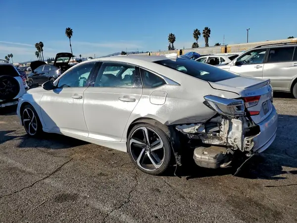 1HGCV1F35LA085343 2020 HONDA ACCORD - Image 2