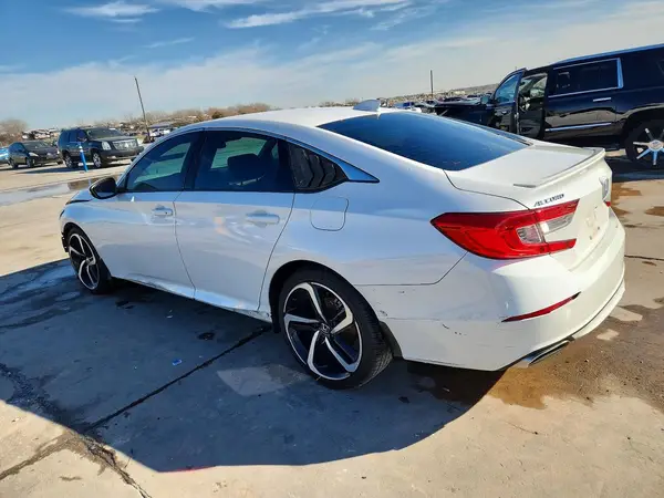 1HGCV1F35LA087724 2020 HONDA ACCORD - Image 2