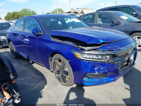 1HGCV1F35LA087996 2020 HONDA ACCORD - Image 1