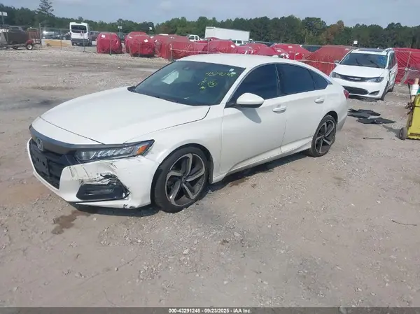 1HGCV1F35LA090381 2020 HONDA ACCORD - Image 2