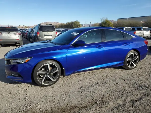 1HGCV1F35LA093524 2020 HONDA ACCORD - Image 1