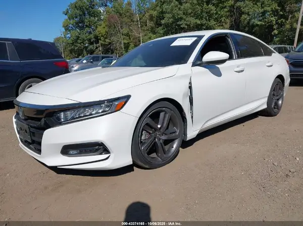 1HGCV1F35LA095323 2020 HONDA ACCORD - Image 2