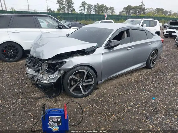 1HGCV1F35LA095807 2020 HONDA ACCORD - Image 2
