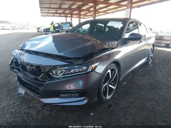 1HGCV1F35LA096391 2020 HONDA ACCORD - Image 2