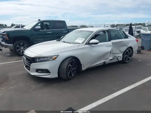 1HGCV1F35LA098254 2020 HONDA ACCORD - Image 2