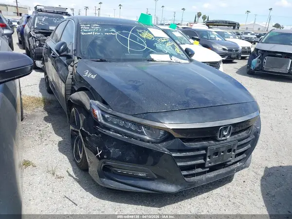 1HGCV1F35LA100875 2020 HONDA ACCORD - Image 1