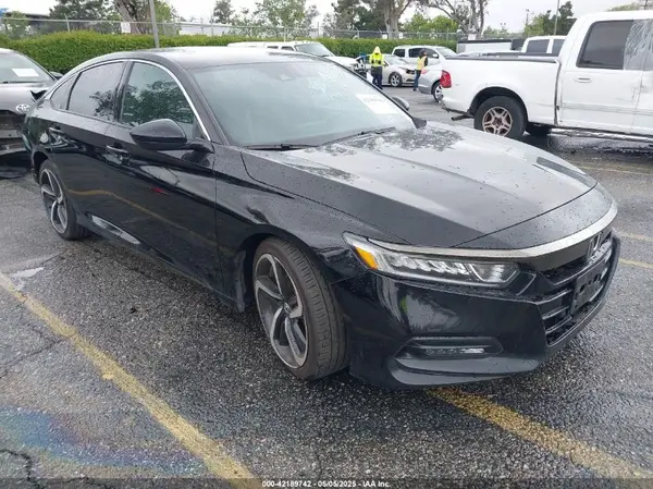 1HGCV1F35LA103274 2020 HONDA ACCORD - Image 1