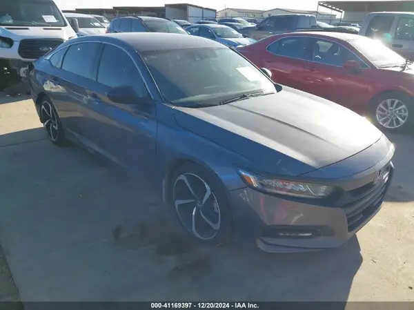 1HGCV1F35LA106983 2020 HONDA ACCORD - Image 1