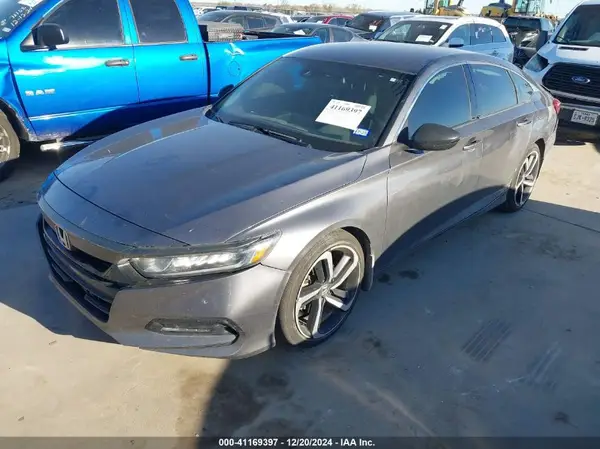 1HGCV1F35LA106983 2020 HONDA ACCORD - Image 2