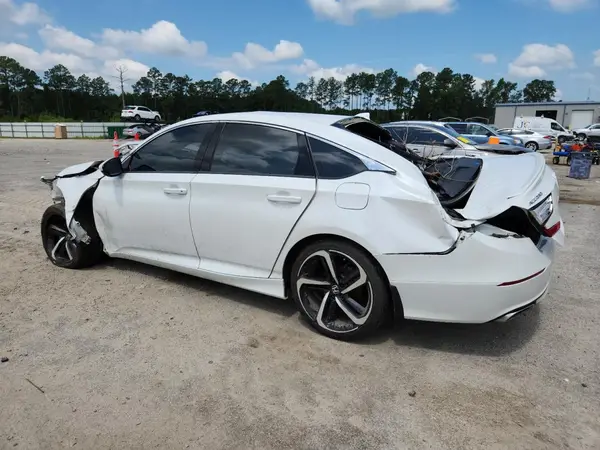 1HGCV1F35LA107096 2020 HONDA ACCORD - Image 2