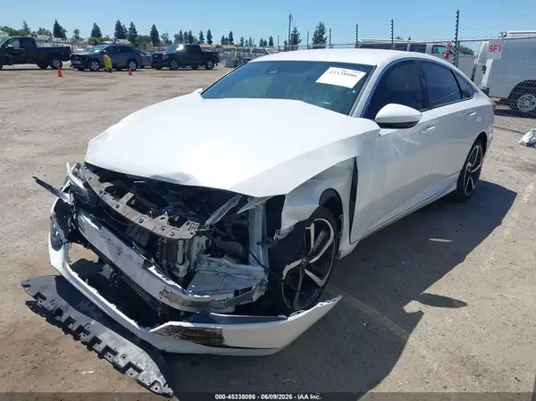 1HGCV1F35LA107342 2020 HONDA ACCORD - Image 2