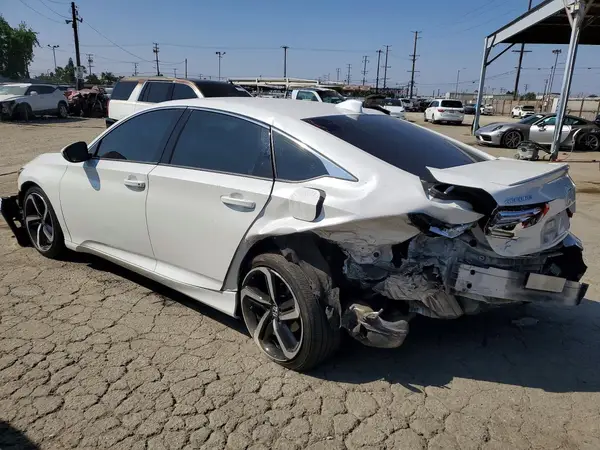 1HGCV1F35LA107356 2020 HONDA ACCORD - Image 2