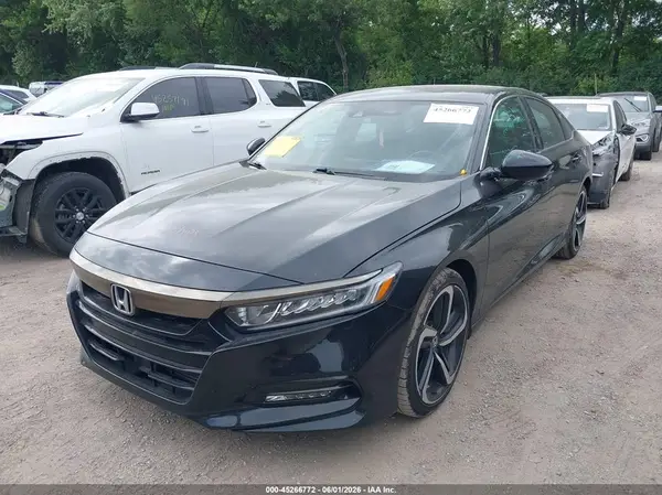 1HGCV1F35LA108328 2020 HONDA ACCORD - Image 2