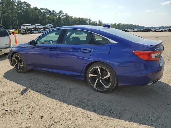 1HGCV1F35LA109852 2020 HONDA ACCORD - Image 2